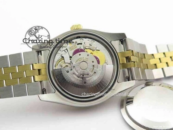 0521 DateJust 116234 SS YG BP Best Edition Gray Dial Diam Markers On SS YG Bracelet SA ZipUp 3745